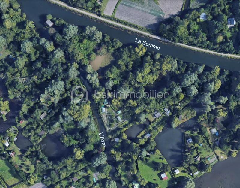 Terrain de loisirs - 4 584 m²