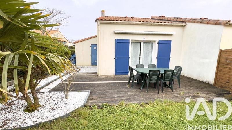 Maison - 35 m² - 3 pièces