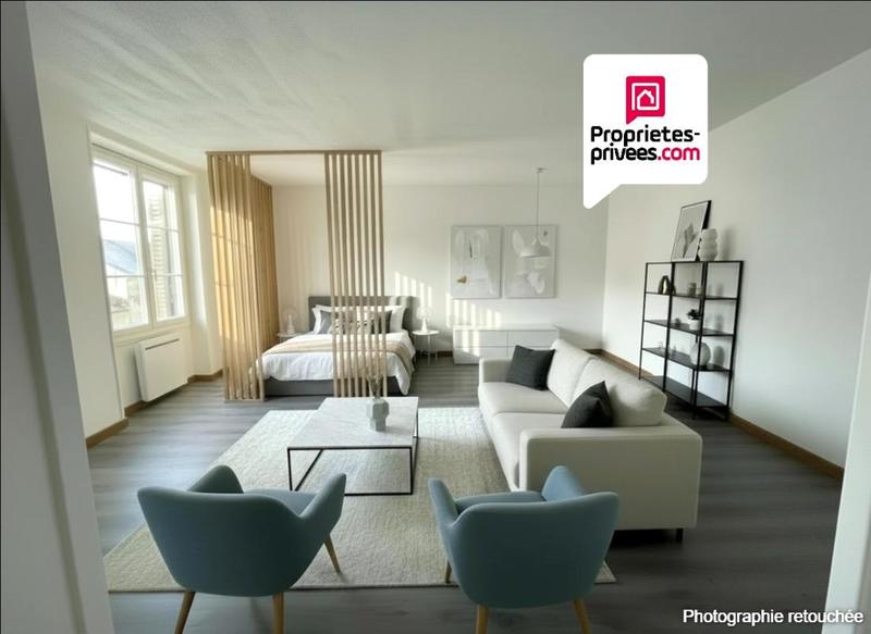 Appartement - 28 m² - 1 pièce