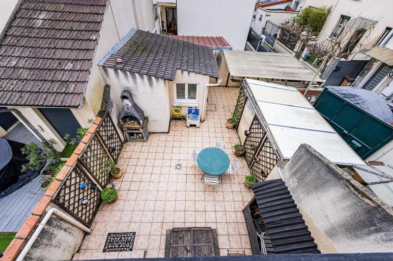 Maison de ville - 86 m² - 4 pièces