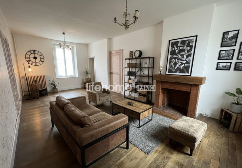 Maison ancienne - 114 m² - 5 pièces