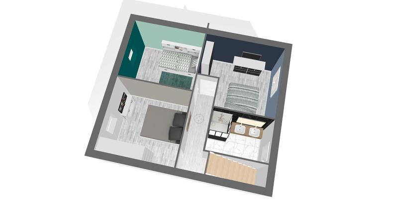 Maison - 94 m² - 5 pièces