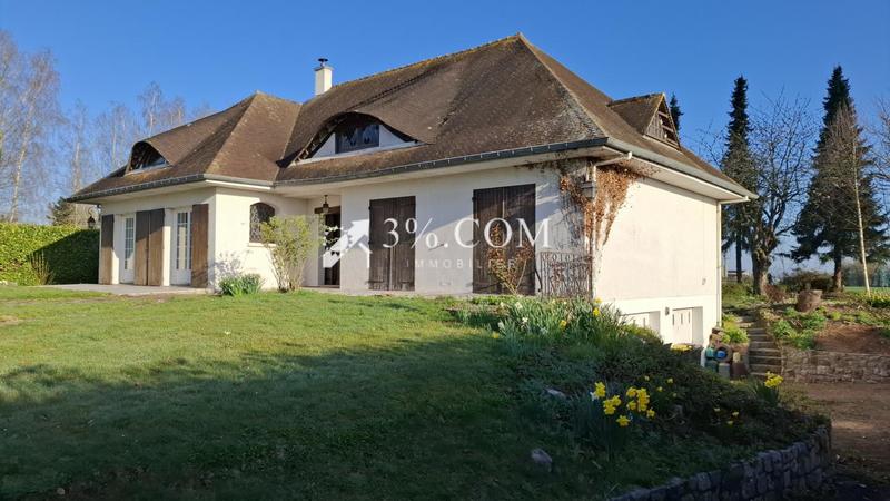 Pavillon - 185 m² - 8 pièces