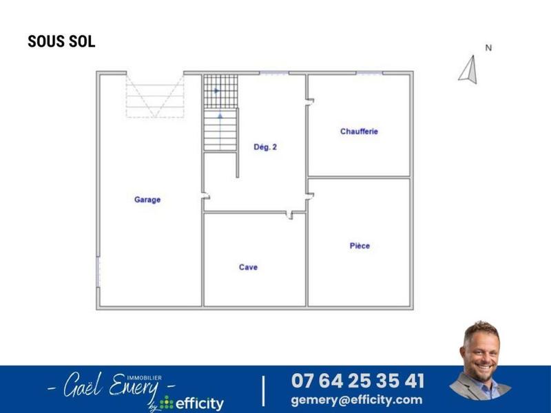 Maison - 71 m² - 5 pièces