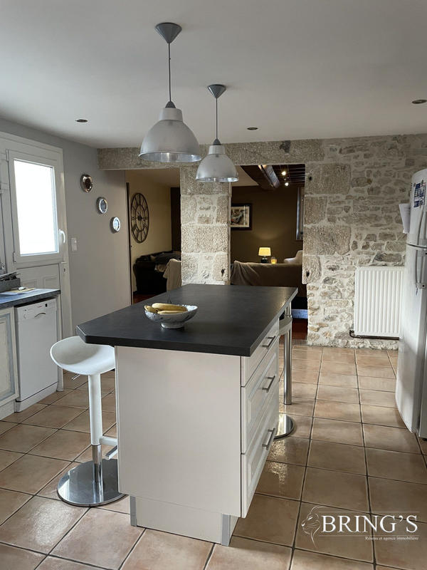 Maison ancienne - 129 m² - 5 pièces