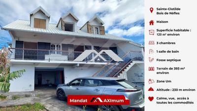 Maison - 120 m² - 5 pièces