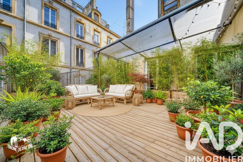 Appartement - 92 m² - 4 pièces