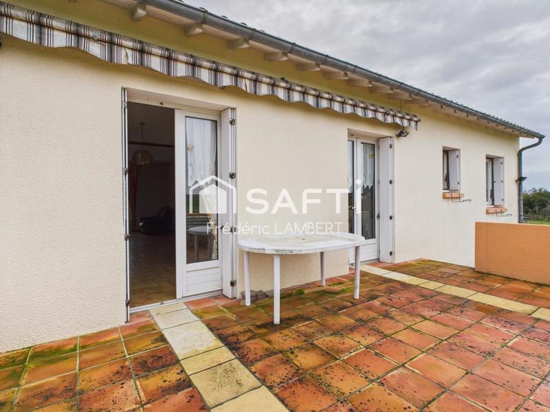 Maison - 171 m² - 7 pièces