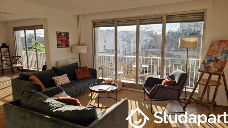 Chambre - 12 m² - 1 pièce