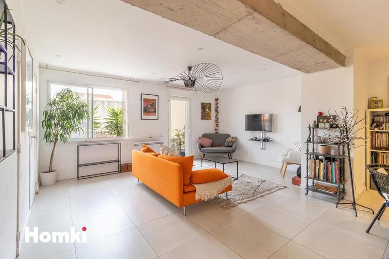 Appartement - 90 m² - 3 pièces