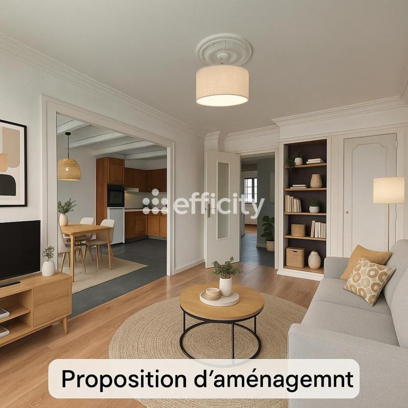 Appartement - 61 m² - 4 pièces