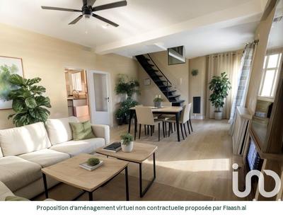 Maison - 96 m² - 5 pièces