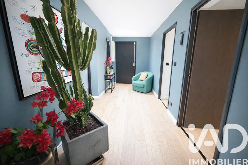 Appartement - 109 m² - 4 pièces