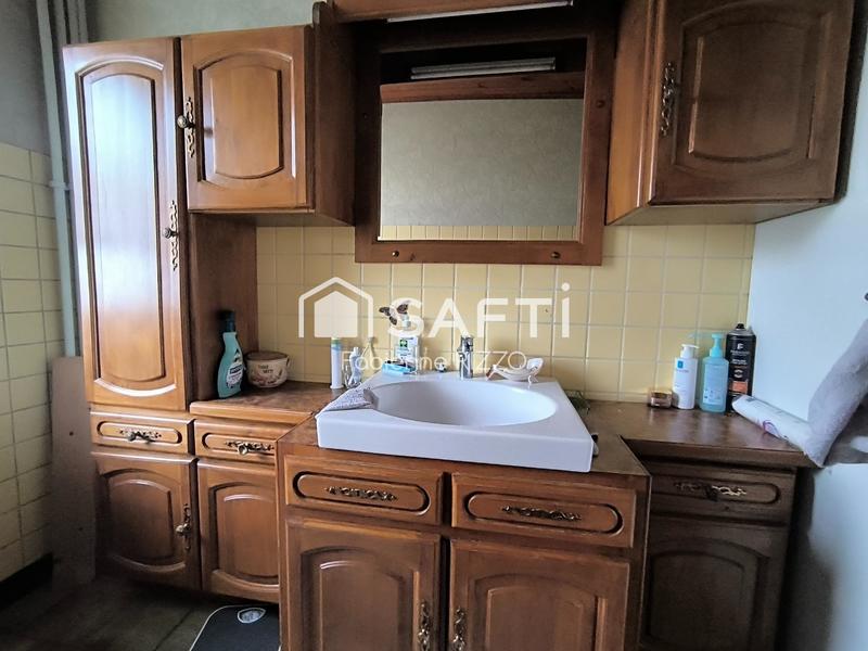 Maison - 121 m² - 5 pièces