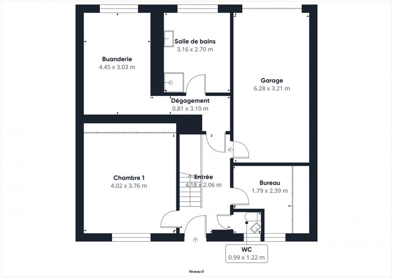 Maison - 135 m² - 4 pièces