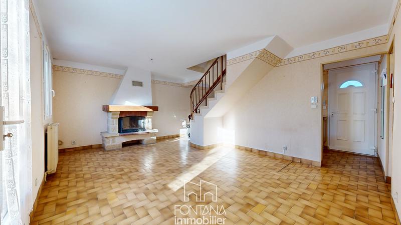 Maison - 113 m² - 5 pièces