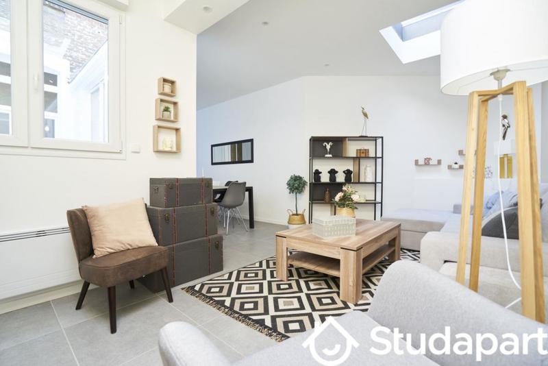 Chambre - 14 m² - 1 pièce