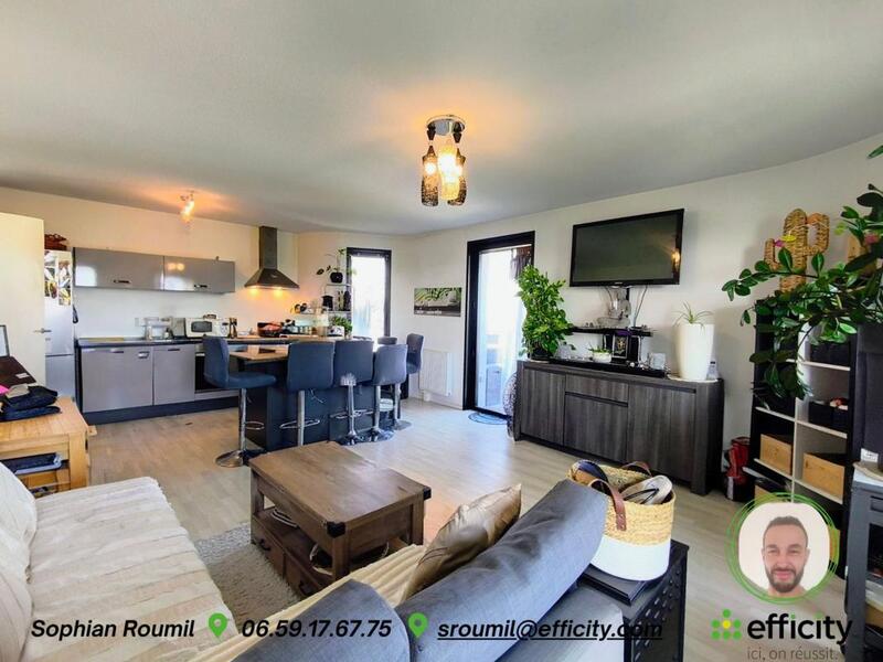 Appartement - 64 m² - 3 pièces