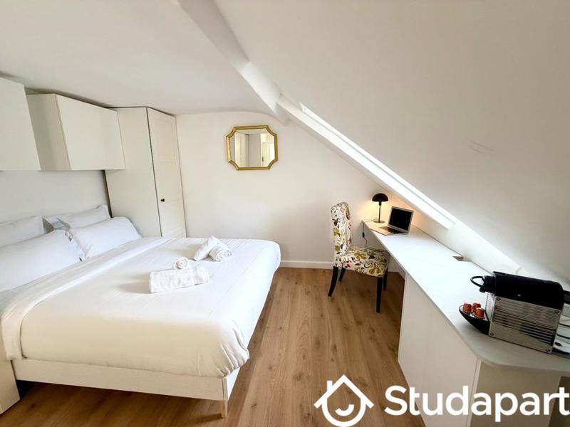 Appartement - 15 m² - 1 pièce