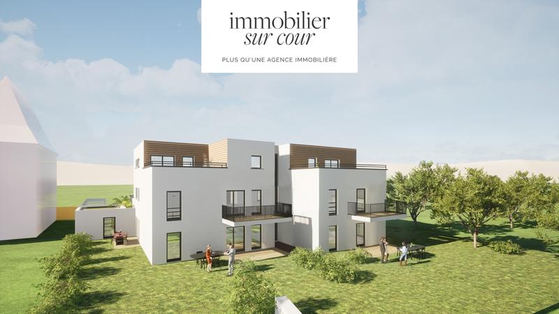 Appartement - 86 m² - 4 pièces