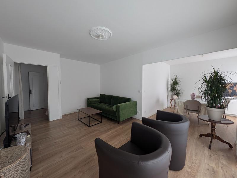 Appartement - 76 m² - 3 pièces