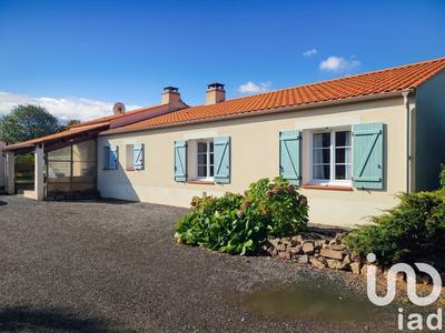 Maison - 132 m² - 5 pièces