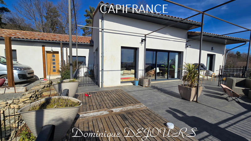 Maison - 184 m² - 7 pièces