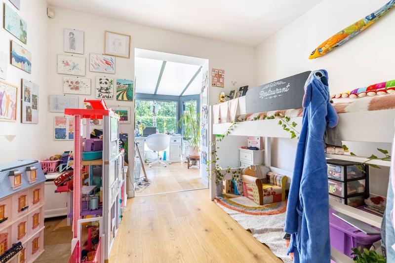 Maison - 124 m² - 5 pièces