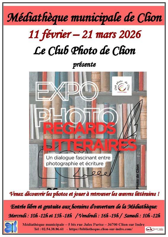 Exposition « Regards littéraires »