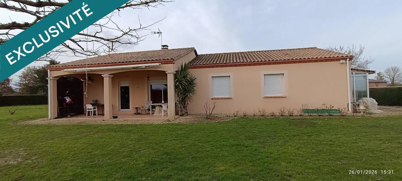 Maison - 109 m² - 5 pièces