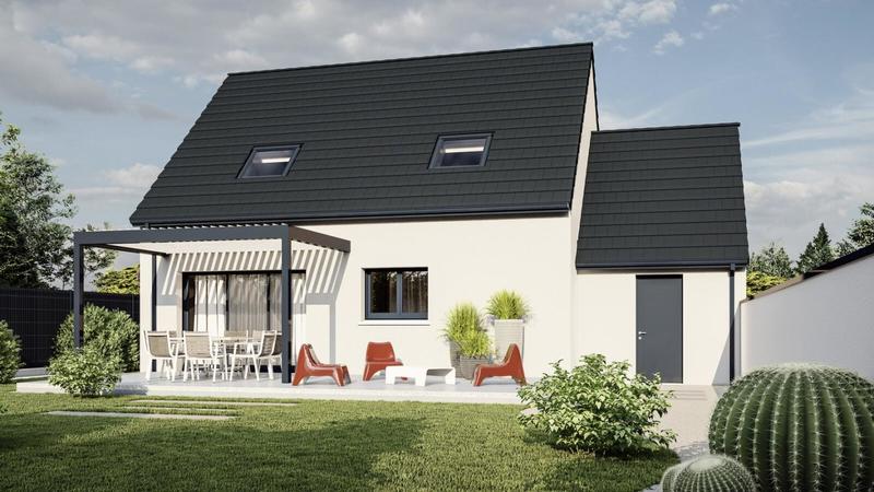 Maison - 95 m² - 6 pièces