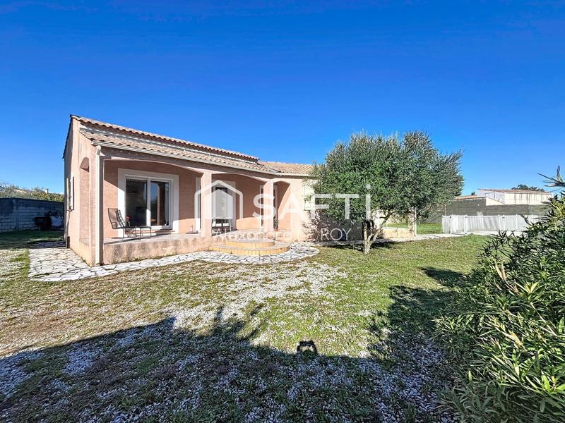 Maison - 91 m² - 4 pièces