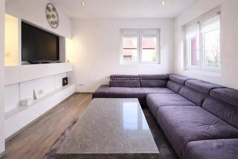 Maison - 120 m² - 6 pièces