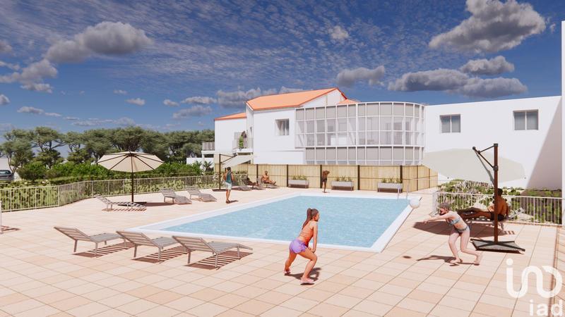 Appartement - 55 m² - 2 pièces