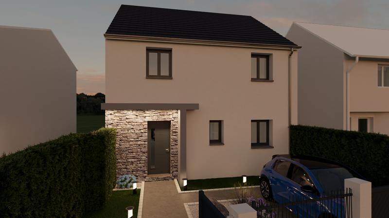 Maison - 105 m² - 5 pièces