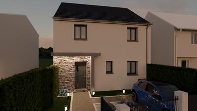 Maison - 105 m² - 5 pièces