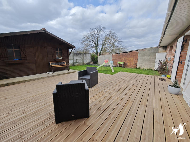 Maison - 116 m² - 7 pièces