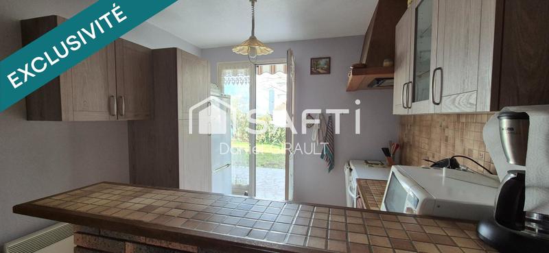 Maison - 65 m² - 4 pièces