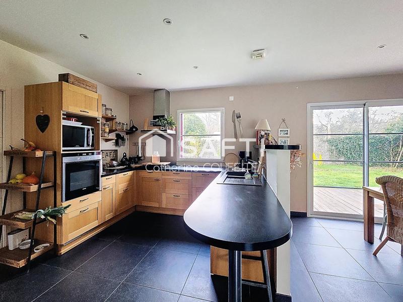 Maison - 133 m² - 5 pièces