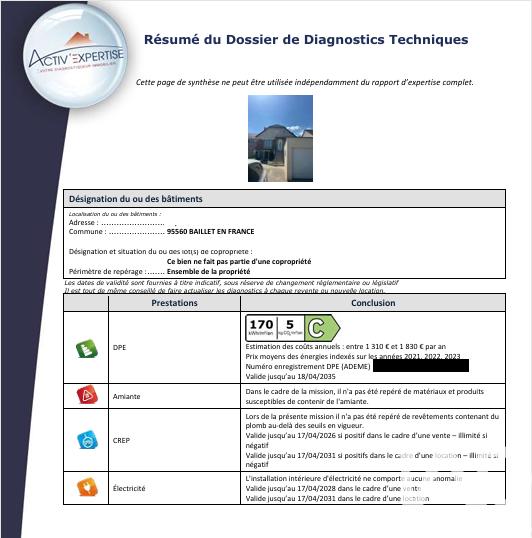 Maison - 115 m² - 6 pièces