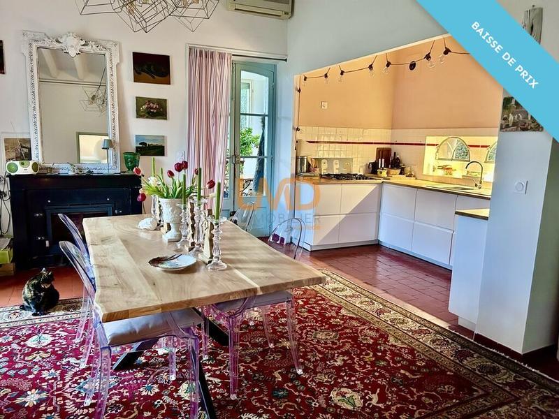 Maison ancienne - 168 m² - 6 pièces