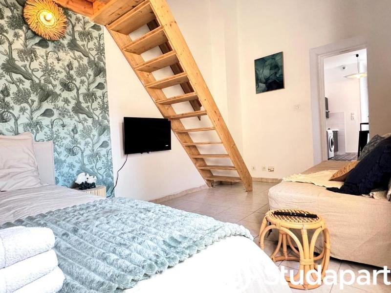 Appartement - 45 m² - 3 pièces