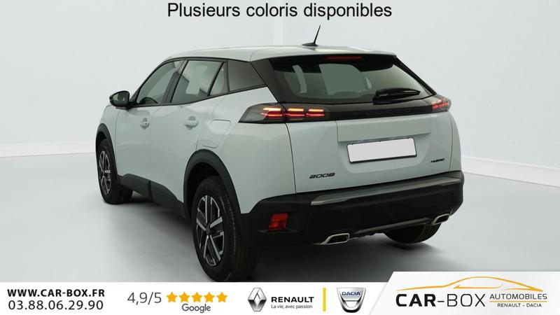 Peugeot 2008 Hybrid 145 e-Dcs6 Style