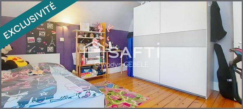 Maison - 128 m² - 5 pièces