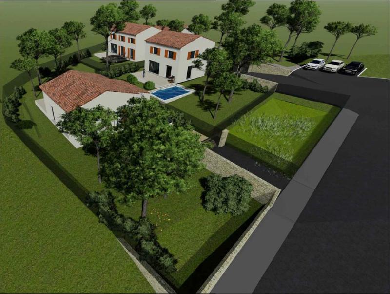 Terrain constructible - 730 m²