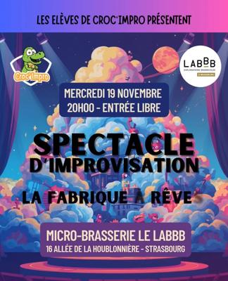 La fabrique à rêves