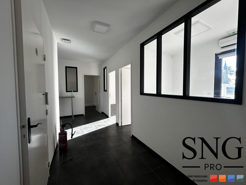 Bureau - 45 m² - 3 pièces