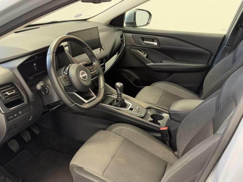 Nissan Qashqai Mild Hybrid 140 ch n-Connecta