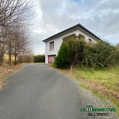 Maison - 61 m² - 3 pièces