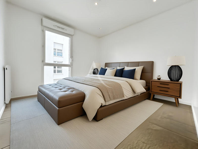 Appartement - 59 m² - 3 pièces